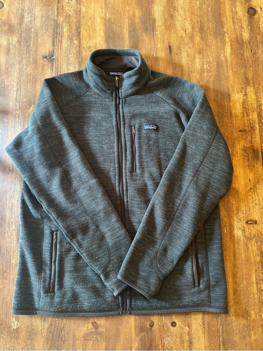 Patagonia Men's Full- Zip Better Sweater - Brown